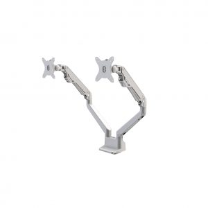 Support à écran double avec glissière