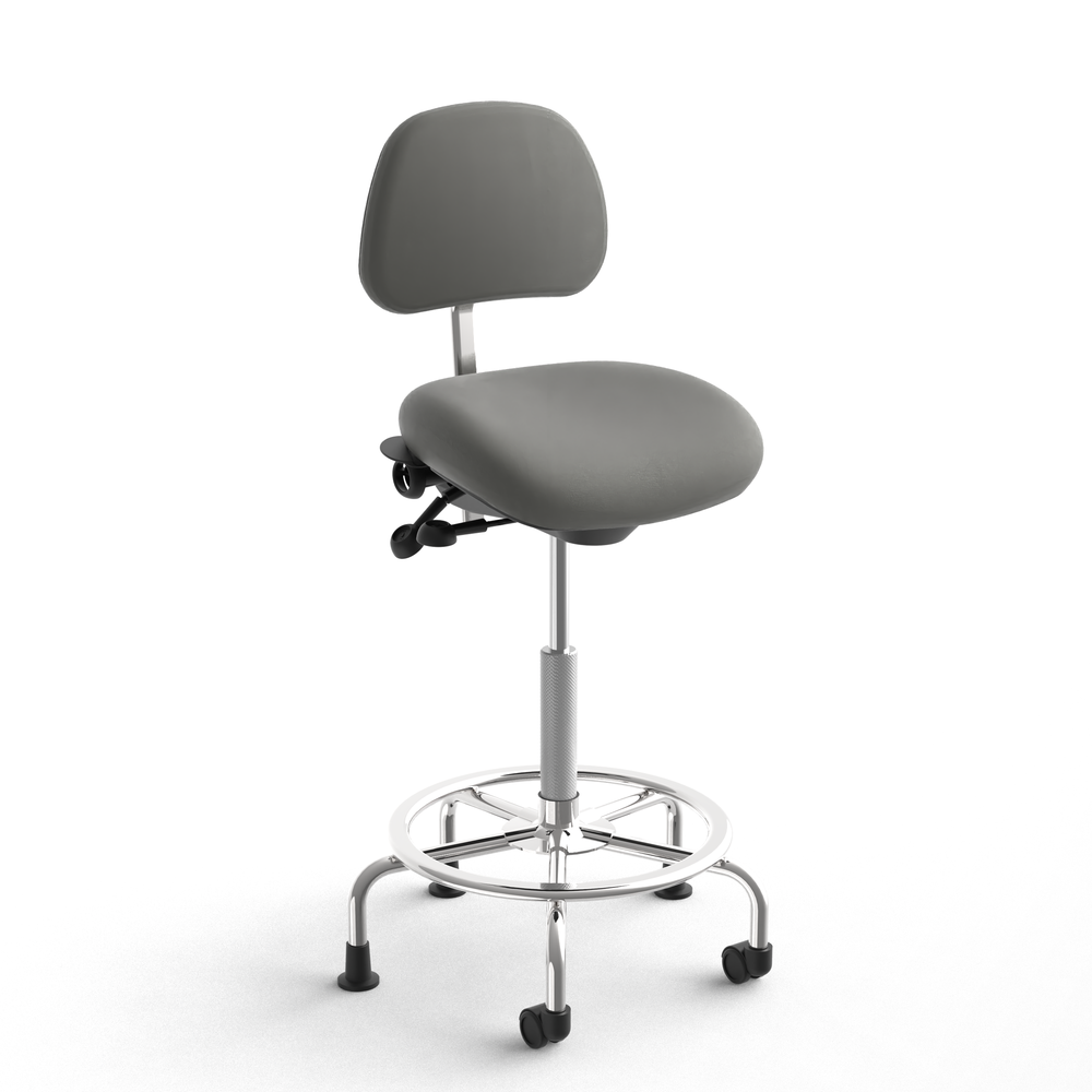 Tabouret assis-debout - Chaises ergonomiques, Laboratoires & médical -  AFG-Ergo