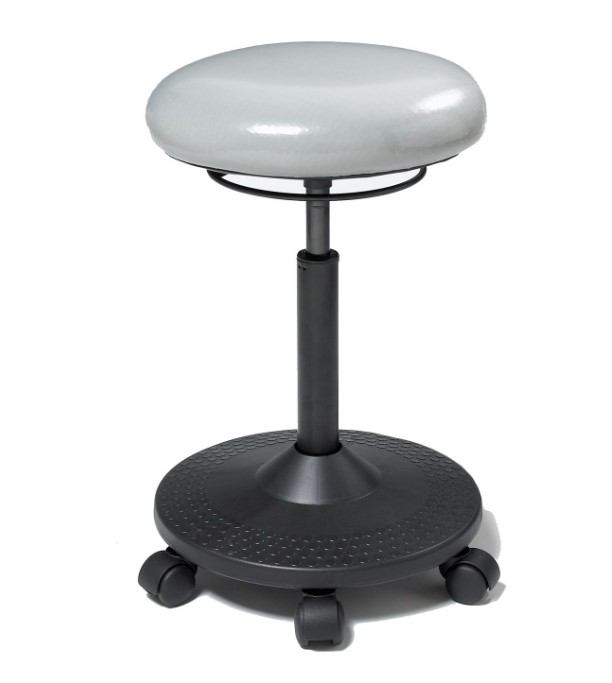 Scooter Stool haut gris